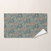 William Morris Decorative Art Iris Pattern Bad Handdoek (Handdoek)
