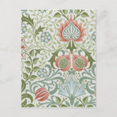 William Morris Decorative Art Persian Pattern Briefkaart (Voorkant)