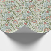 William Morris Decorative Art Persian Pattern Cadeaupapier (Hoek)