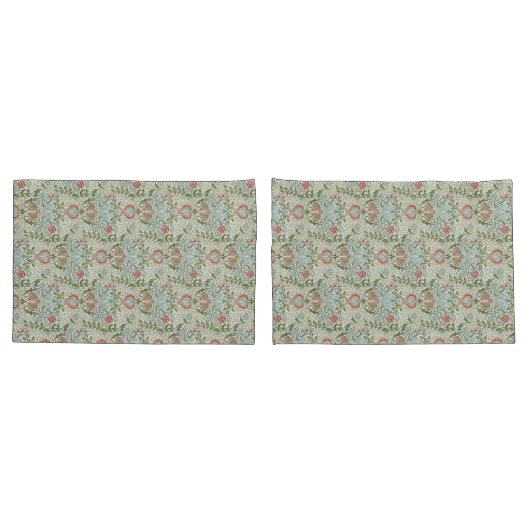 William Morris Decorative Art Persian Pattern Kussensloop (Achterkant-Set)