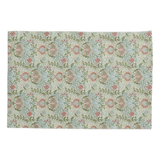 William Morris Decorative Art Persian Pattern Kussensloop (Achterkant-Links)