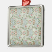 William Morris Decorative Art Persian Pattern Metalen Ornament (Links)