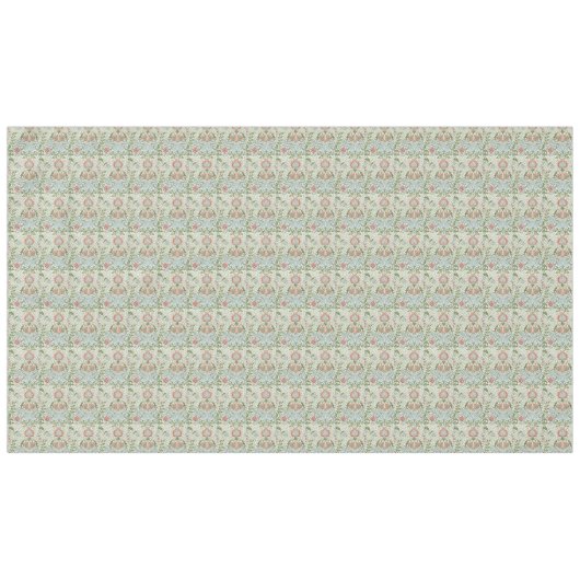 William Morris Decorative Art Persian Pattern Tafelkleed (Voorkant (Horizontaal))