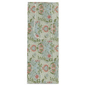 William Morris Decorative Art Persian Pattern Wijn Cadeautas (Voorkant)
