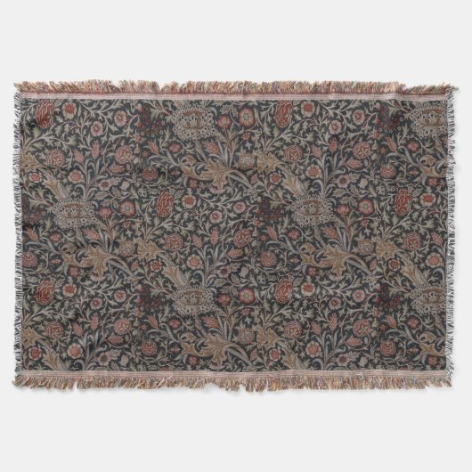 William Morris Decorative Art Trent Pattern Deken (Voorkant)