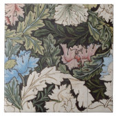 William Morris Decorative Art Wreath Pattern Tegeltje (Voorkant)