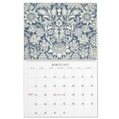 William Morris Decorative Arts Custom Year  Kalender (Mar 2027)