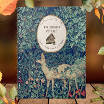 William Morris Deer & Cabin Guest Welkom