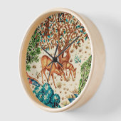 William Morris Deer door een Brook Beige Achtergro (Hoek)