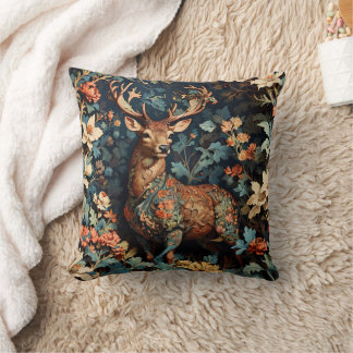 William Morris Deer Sierkussen