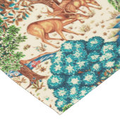 William Morris Deer van een Brook Tapestry Beige Korte Tafelloper (Hoek)