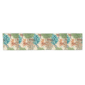 William Morris Deer van een Brook Tapestry Beige Korte Tafelloper (Horizontaal)