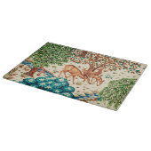 William Morris Deer van een Brook Tapestry Beige Snijplank (Hoek)