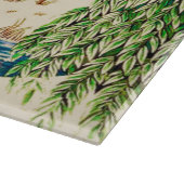 William Morris Deer van een Brook Tapestry Beige Snijplank (Hoek)