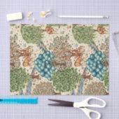 William Morris Deer van een Brook Tapestry Beige Tissuepapier (Craft)