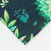 William Morris Deer van een Brook Tapestry Print Fleece Deken (Hoek)