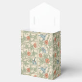 William Morris: Delicate gunstbox van Trellis Bedankdoosjes (Geopend)