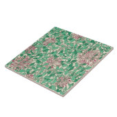 William Morris design 010 tegel Tegeltje (Zijkant)