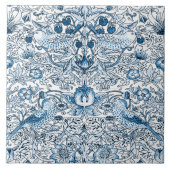 William Morris design 013 tegel Tegeltje (Voorkant)