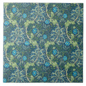 William Morris design 020 tegel Tegeltje (Voorkant)