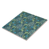 William Morris design 020 tegel Tegeltje (Zijkant)