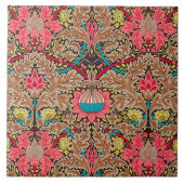 William Morris design 028 tegel Tegeltje (Voorkant)