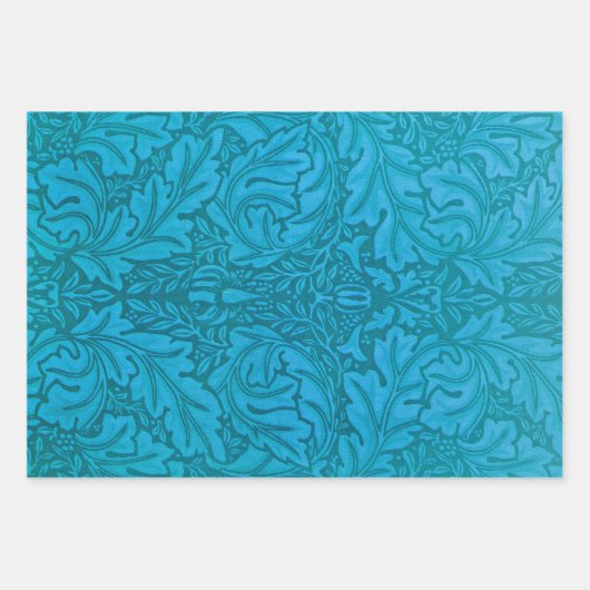 William Morris Design #10 Inpakpapier Vel (Voorkant 2)