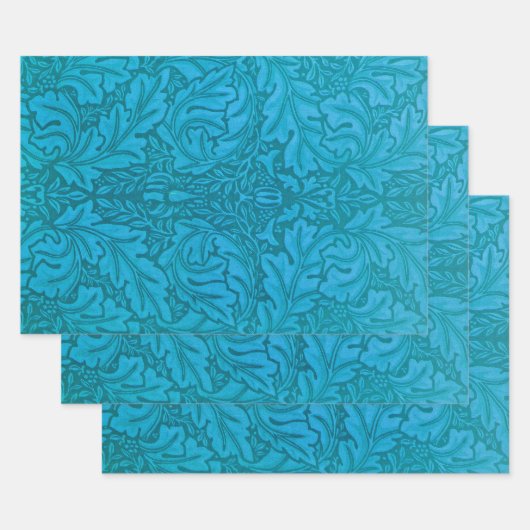 William Morris Design #10 Inpakpapier Vel (Set)