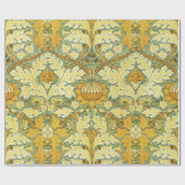 William Morris Design #11 bij SusieJayne Cadeaupapier (Vlak)