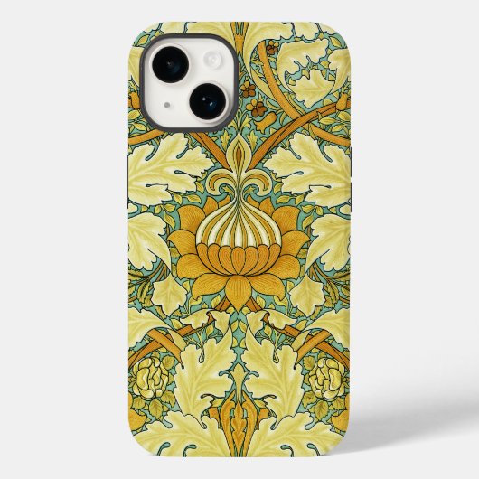 William Morris Design #11 Case-Mate iPhone Case (Achterkant)