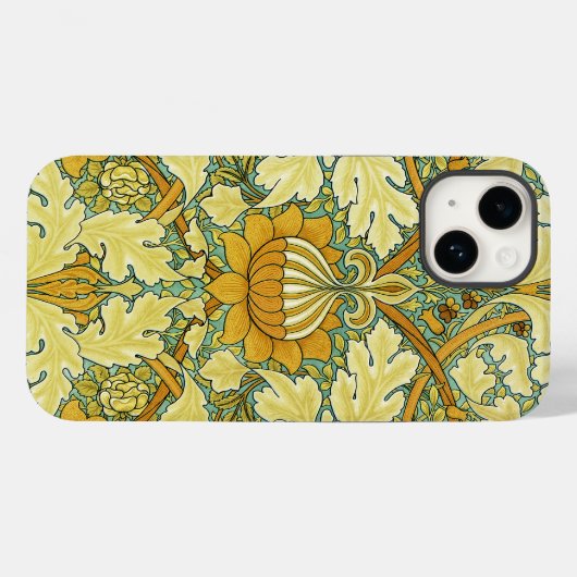 William Morris Design #11 Case-Mate iPhone Case (Achterkant (horizontaal))