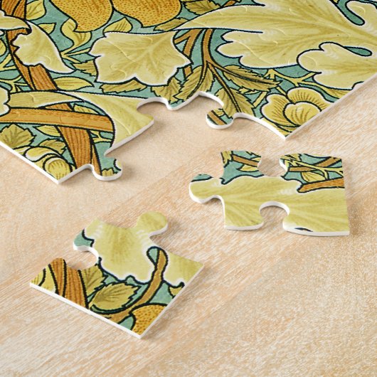 William Morris Design #11 Legpuzzel (Zijkant)