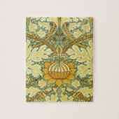 William Morris Design #11 Legpuzzel (Verticaal)