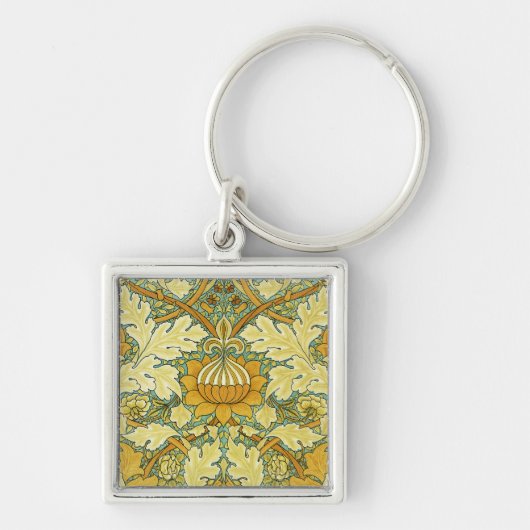 William Morris Design #11 Sleutelhanger (Voorkant)
