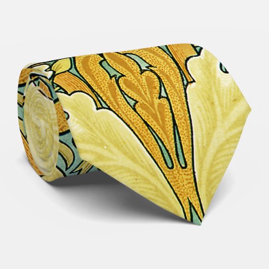 William Morris Design #11 Stropdas (Opgerold)