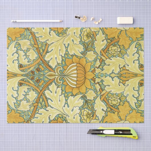 William Morris Design #11 Tissuepapier (Craft)