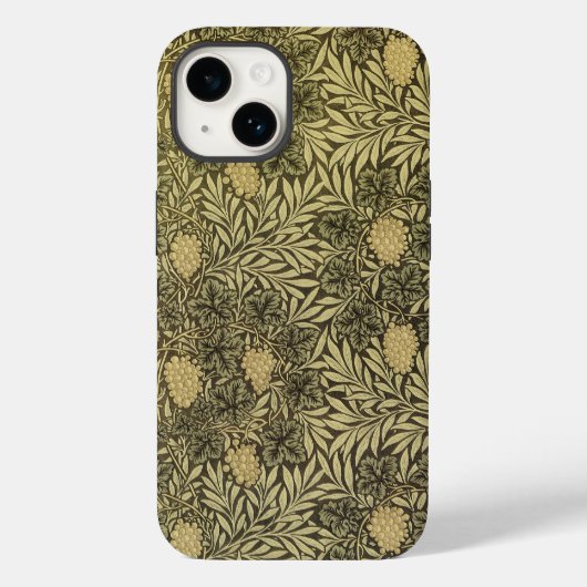 William Morris Design #12 Case-Mate iPhone Case (Achterkant)