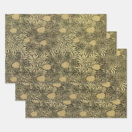 William Morris Design #12 Inpakpapier Vel (Set)