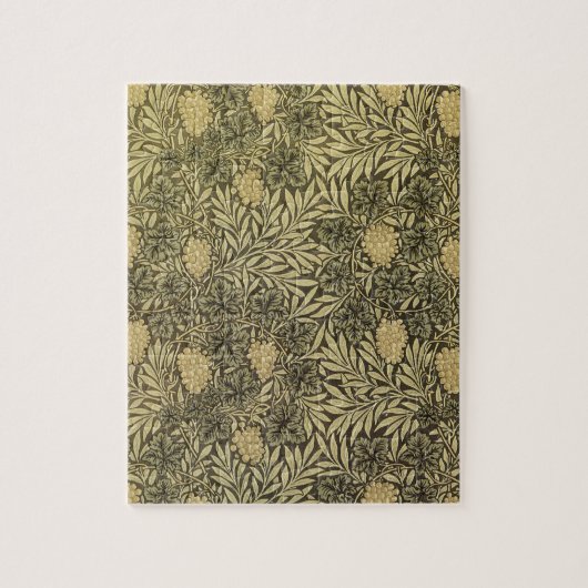 William Morris Design #12 Legpuzzel (Verticaal)