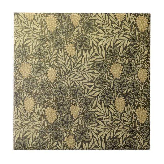 William Morris Design #12 Tegeltje (Voorkant)