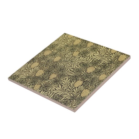 William Morris Design #12 Tegeltje (Zijkant)
