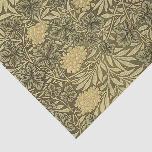 William Morris Design #12 Tissuepapier (Detail)