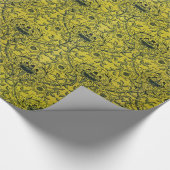 William Morris Design #1 bij SusieJayne Cadeaupapier (Hoek)