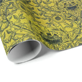 William Morris Design #1 bij SusieJayne Cadeaupapier (Rol Hoek)
