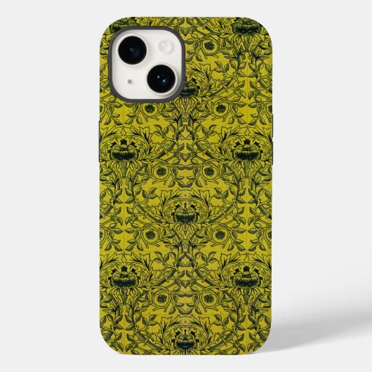 William Morris Design #1 Case-Mate iPhone Case (Achterkant)
