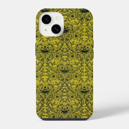 William Morris Design #1 iPhone Hoesje (Achterkant)