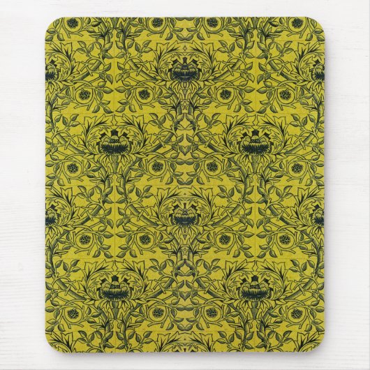 William Morris Design #1 Muismat (Voorkant)