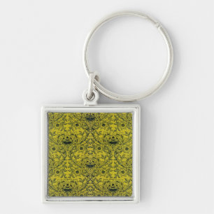 William Morris Design #1 Sleutelhanger