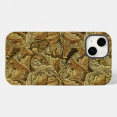 William Morris Design #2 Case-Mate iPhone Case (Achterkant (horizontaal))