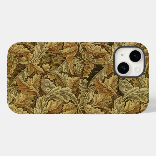 William Morris Design #2 Case-Mate iPhone Case (Achterkant (horizontaal))